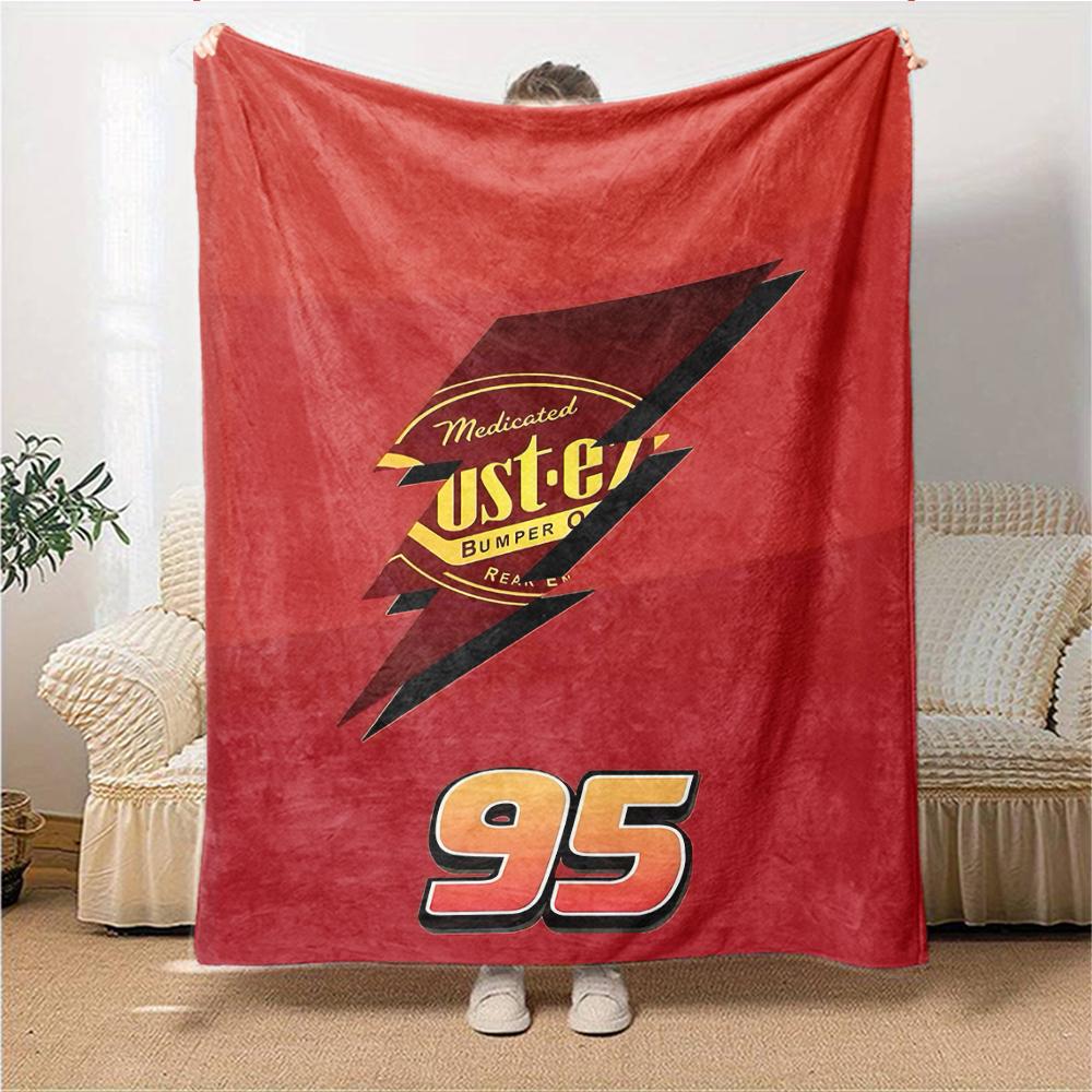 Bolt Flannel blanket, soft and warm, suitable for beds and sofas, all seasons, portable travel blanket. 073079