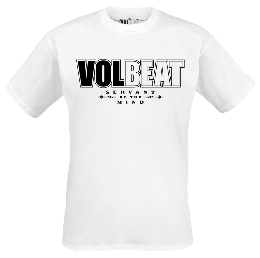 Hot Volbeat Graphic Cotton Band Shirt Unisex Summer Short Sleeve Fashion Brand Tee Luxury Casual Vintage