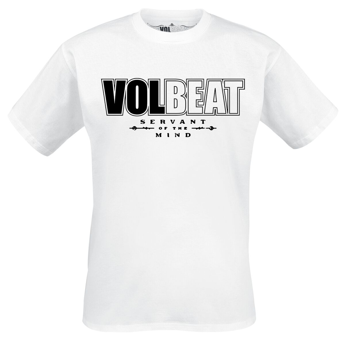 

2026 Summer Volbeat Graphic Cotton Band Shirt Unisex Summer Short Sleeve Fashion Brand Tee Luxury Casual Vintage XL