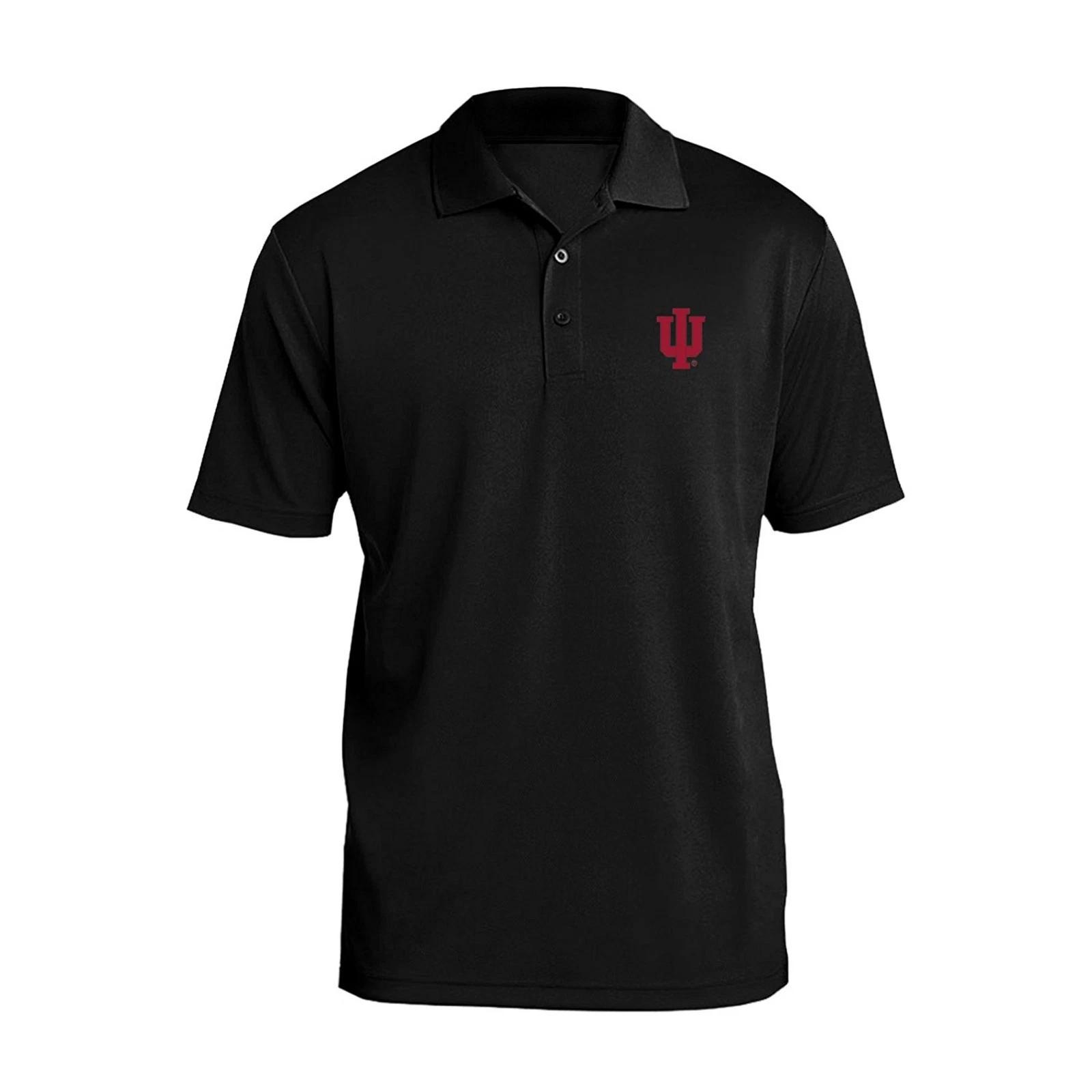 Indiana Hoosiers Primary Logo Polo S