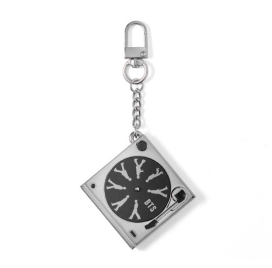 [USED] [Official] BTS Arirang Turntable Keyring