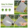 4Pcs 12inch Silicone Hen Nesting Pad Washable Reusable Soft Nesting Bedding Pad Farm Poultry Laying Egg Mat Chicken Accessories