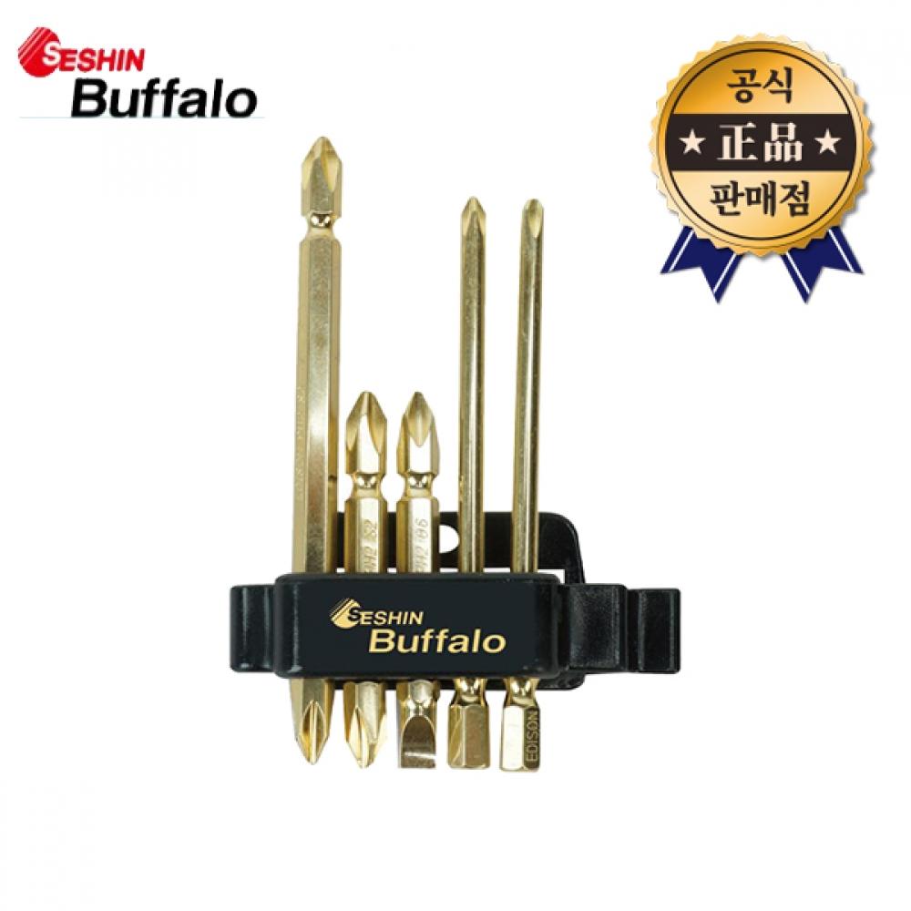 

Набор комбинированных золотых бит Sesin Buffalo SB MGS250, 5 шт., аксессуар для инструмента с лезвием