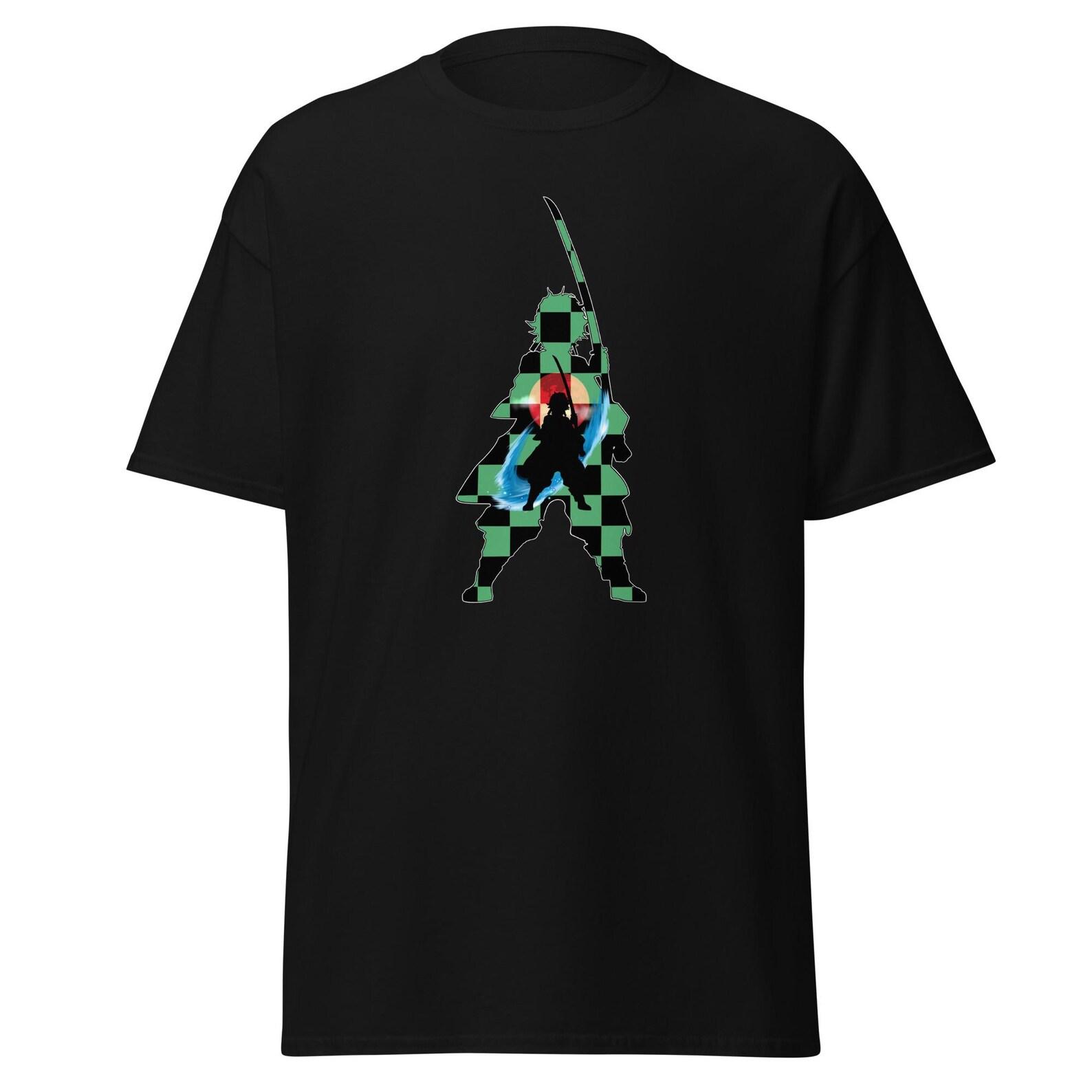 Anime Unisex classic tee: DS Slayer of Demons (DTFlex Print) 2XL