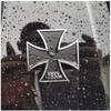 1pcs 3D Metal Altese Cross 1813 Emblem Decal Side Fender Rear Trunk Badge Sticker Are Applicable To Auto Motorcycle Pickup Truck SUV