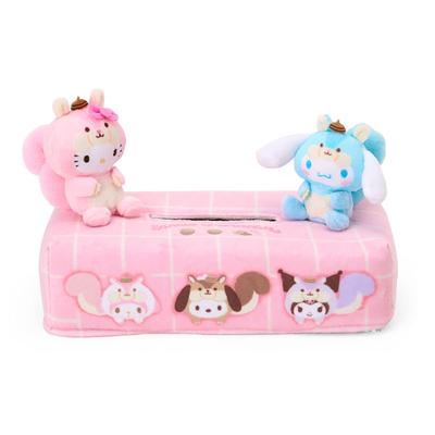 Sanrio Tissue Box Case Sanrio Characters 653683 (Fluffy Squirrel)