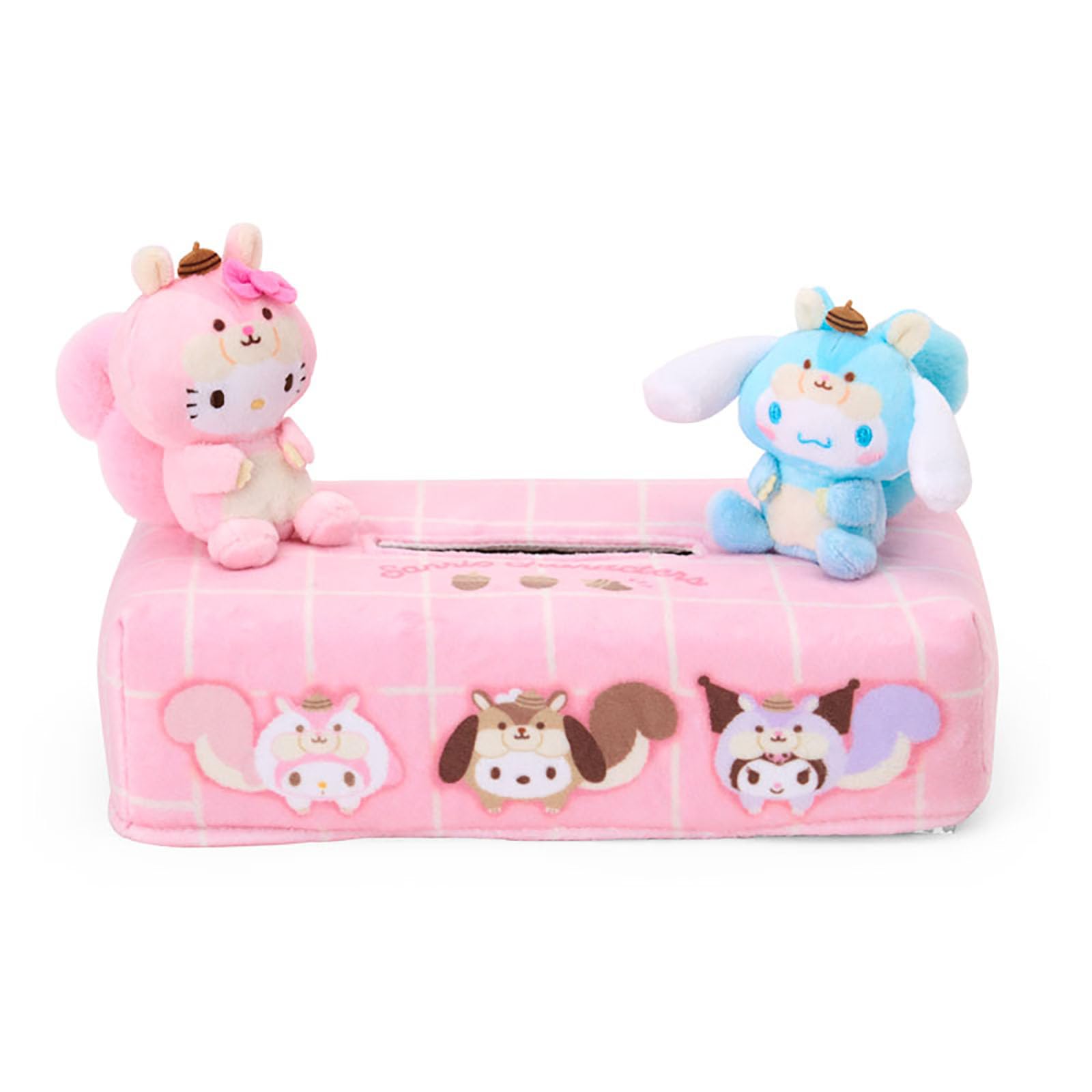 

Sanrio Tissue Box Case Sanrio Characters 653683 (Fluffy Squirrel)