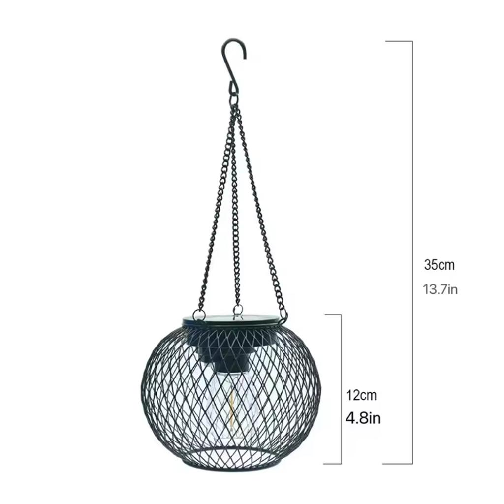 Outdoor Solar Lanterns Upgraded Decorative Hanging Lights Waterproof for the Garden Decorations