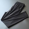 Summer Ice Silk Men's Sports and Leisure Pants Thin Pants Loose Mesh Stretch