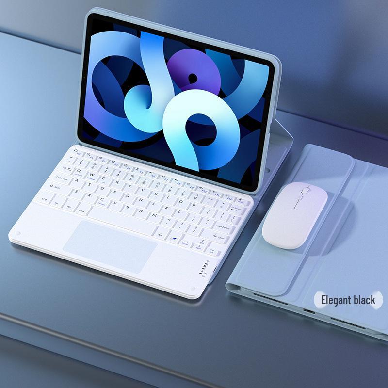 Xiaomi Redmipad2 Hintergrundbeleuchtete Magnetische Bluetooth-Tastaturhülle (Russisch/Portugiesisch) - Kompatibel mit dem Modell 2025
