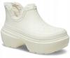 Crocs Stomp Lined Shorty Boot 210673 |M4 I Eu 36-37 I W6| Linen/Linen