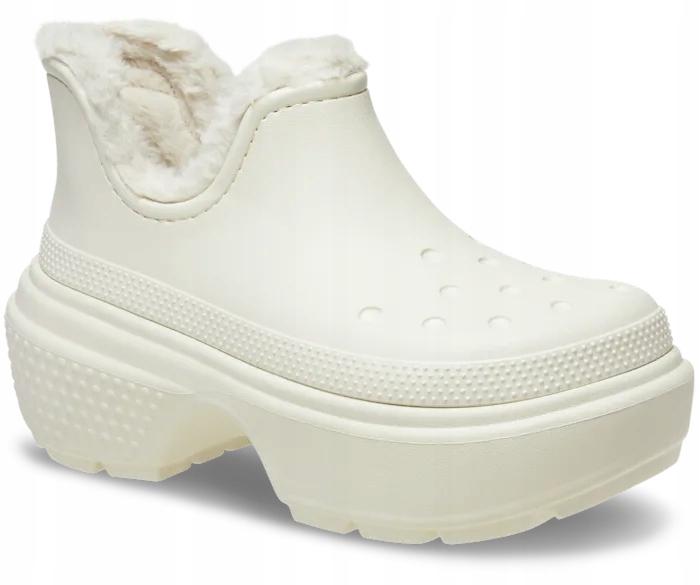 Crocs Stomp Lined Shorty Boot 210673 |M4 I Eu 36-37 I W6| Linen/Linen
