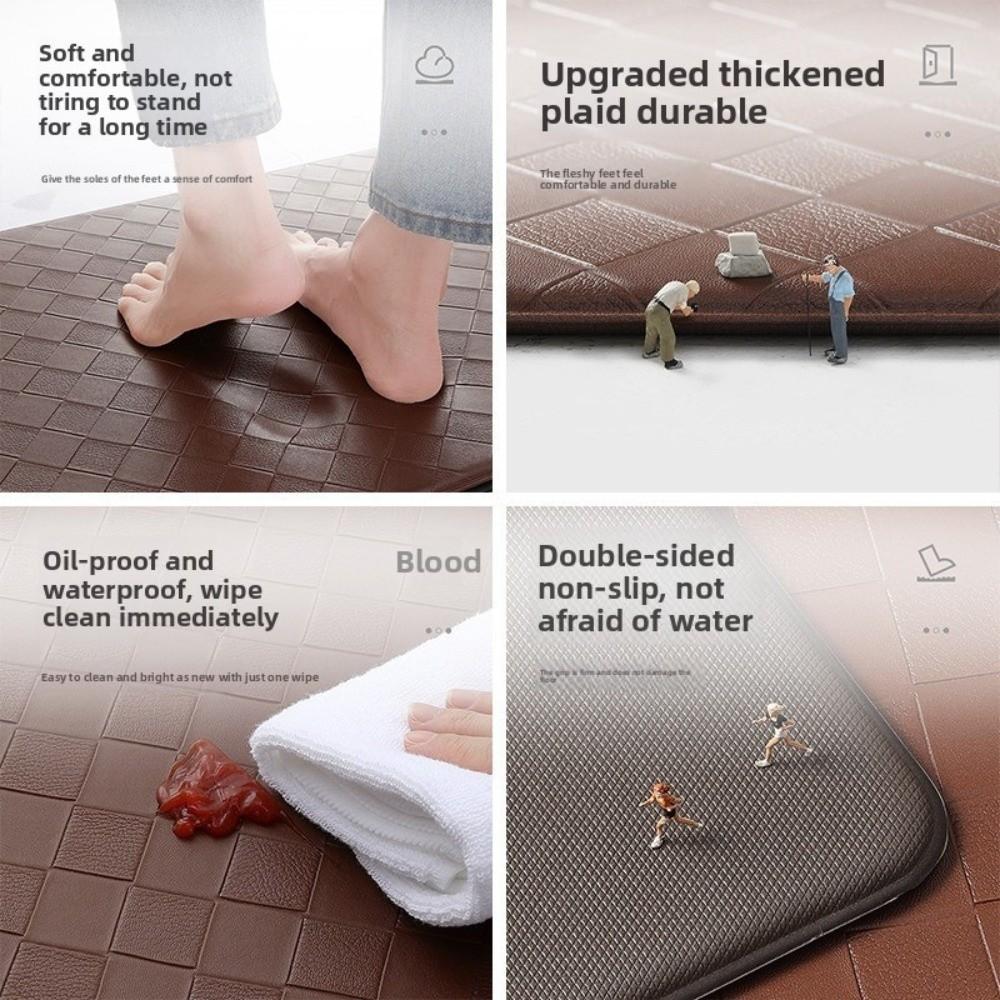 Covor de bucătărie antiderapant 44*120cm Covoraș de intrare Nou Covor de hol Podea de bucătărie