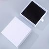 1PC - Jewelry Box Drawer Ring Box Storage Necklace Box Mini White Gift Box Small Gift Box Necklace Ring Earring Box