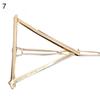 FLH Metal Hollow Moon Circle Triangle Bangs Spinka do włosów Kobiety Spinka Barrette Odzież Akcesoria