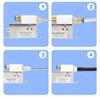 FC-988A 24V Ion Wind Static Eliminator Nozzle for Electrostatic Dust Removal