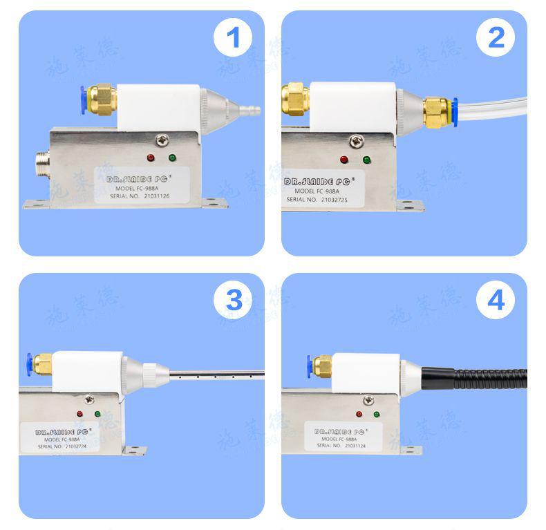 FC-988A 24V Ion Wind Static Eliminator Nozzle for Electrostatic Dust Removal