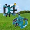Water Sprinkler with 2 Spray Modes High Pressure Wide Range Coverage Easy To Install 360 Degree Rotating Lawn Sprinkler