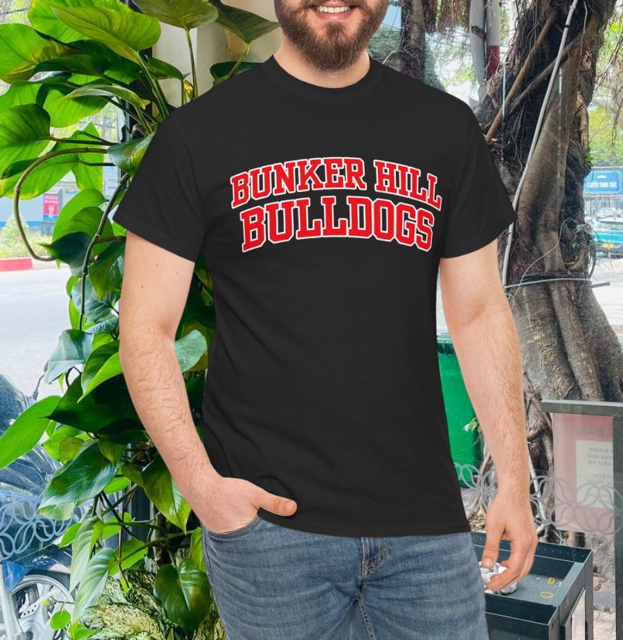 

Bunker Hill Community College Sports Fan Apparel T-Shirt XL