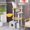 Aomengming Multi-level Cat Tree & Condo