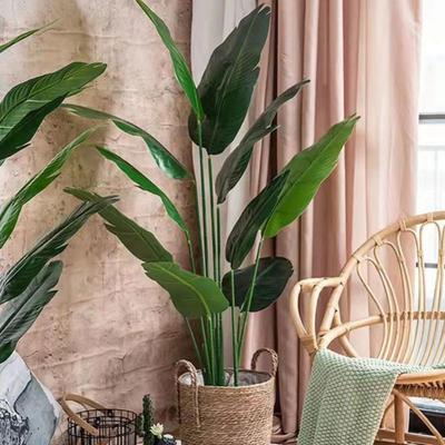 Garden Living Room Large Tropical Home Decoration Fake Plant Artificial Palm Faux Banana Tree