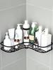 Bathroom Kitchen Triangle Corner Rack: Wear-Resistant Dorm Utility Storage Rack