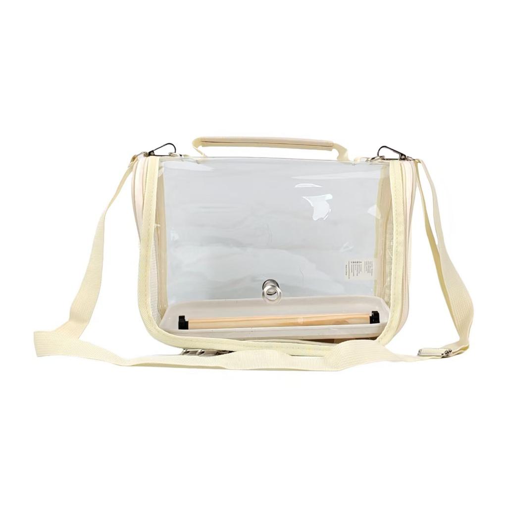 Portable Parrot Carrier Bag Breathable Travel Cage for Sun Conure Cockatiel Pigeon Small Birds124