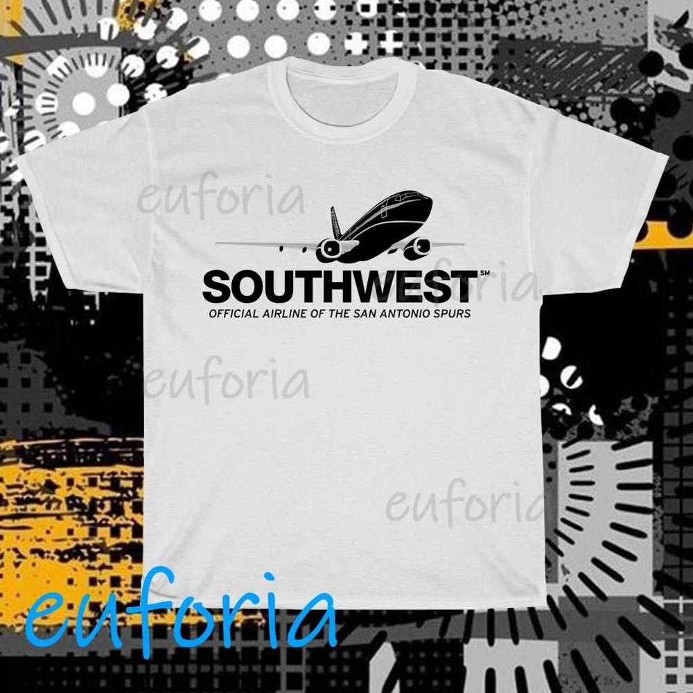 New Southwest Airlines Logo T-Shirt Funny Size S to 5XL