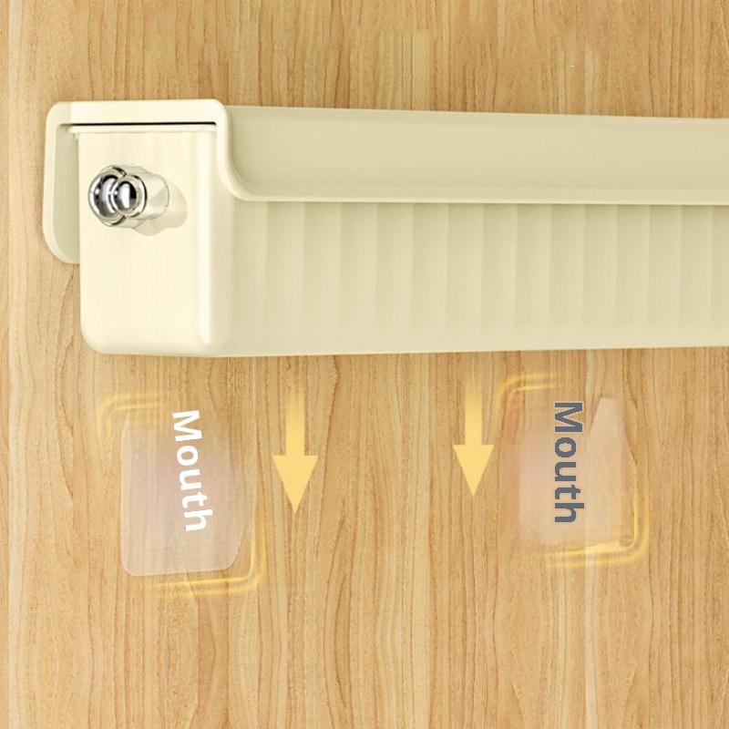 Comodo Organizer da Parete Tre-in-Uno Per Biancheria Intima e Calzini Salvaspazio Cassetto Organizer da Parete