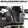 For Tenere 700 T7 T700 XTZ700 XTZ690 -2024 Headlight Guard Grille Cover Kit Head Lamp Protection-A87Q
