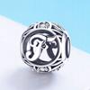 Charms Do Pandora Zawieszka Charms Litera F Srebro 925