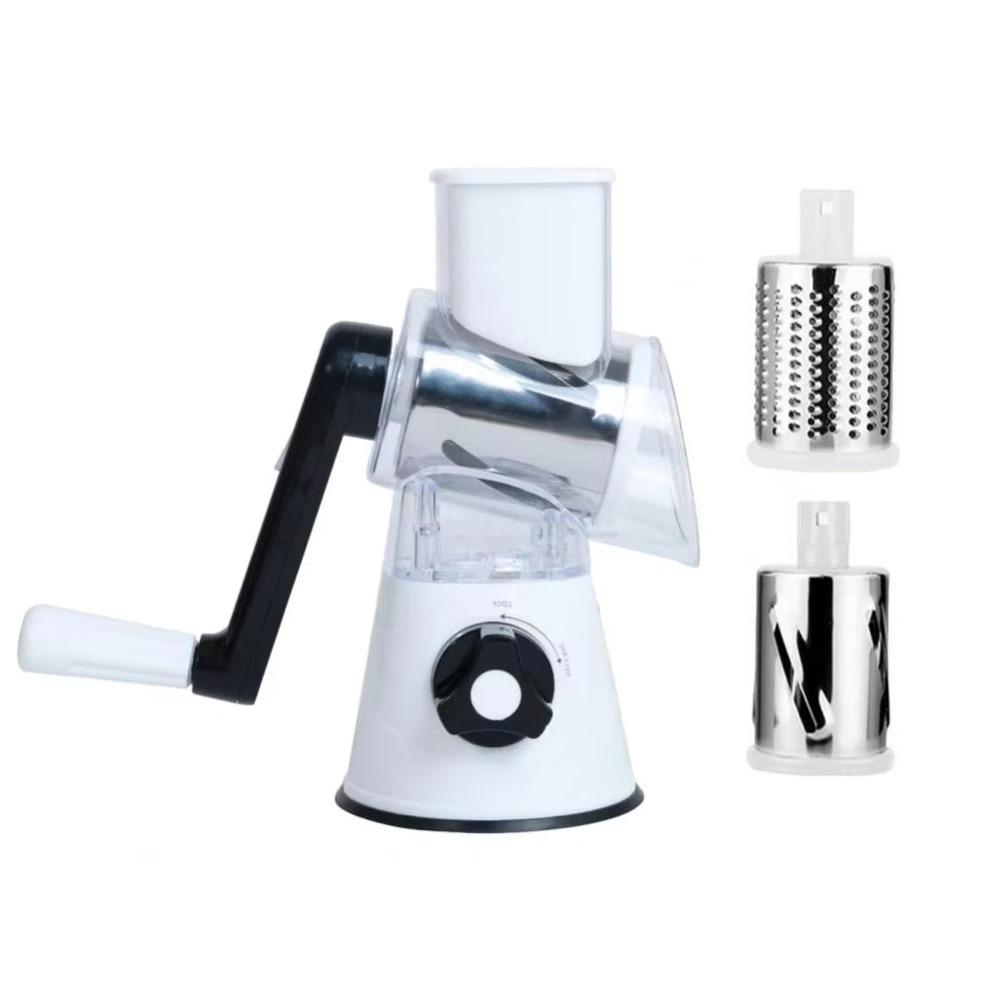 Multifunctional Vegetable Slicer Rotary Manual Rotary Vegetable Slicer Cheese Grater Household