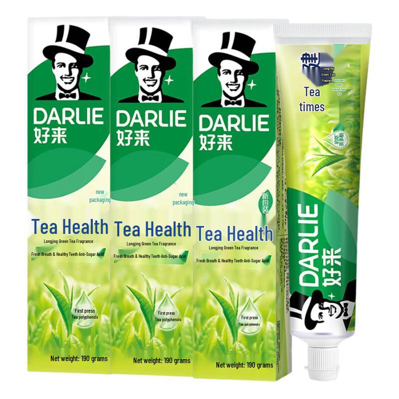 

Darlie Tea Fresh Longjing Green Tea Toothpaste