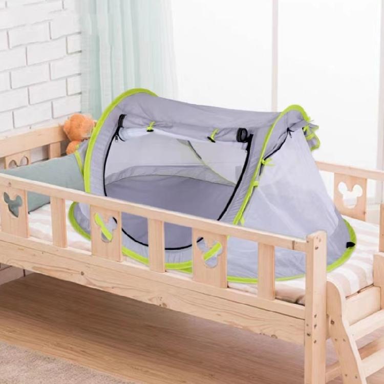 1 Set Medium Size Child Friendly Sunshading Shelter Tent With Reinforced Frame And Travel Design with Bag