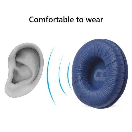 2Pcs Replacement Earpads Cover for JBL Tune600BTNC T500BT T450BT JR300BT Headset