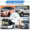 Air Diesel Parking Heater Part Kit for D2 D4 D4S Bunk Parking Heater Glow Plug Repair Kit 12V