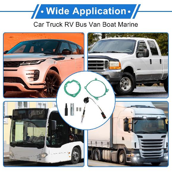 Air Diesel Parking Heater Part Kit for D2 D4 D4S Bunk Parking Heater Glow Plug Repair Kit 12V