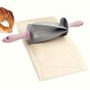 1PC Multifunctional Bread Dough Roller and Cutter for Homemade Croissants and Pastries - Ideal for Fresh Baked Goods, Homemade Pastries