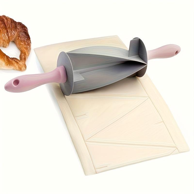 1PC Multifunctional Bread Dough Roller and Cutter for Homemade Croissants and Pastries - Ideal for Fresh Baked Goods, Homemade Pastries