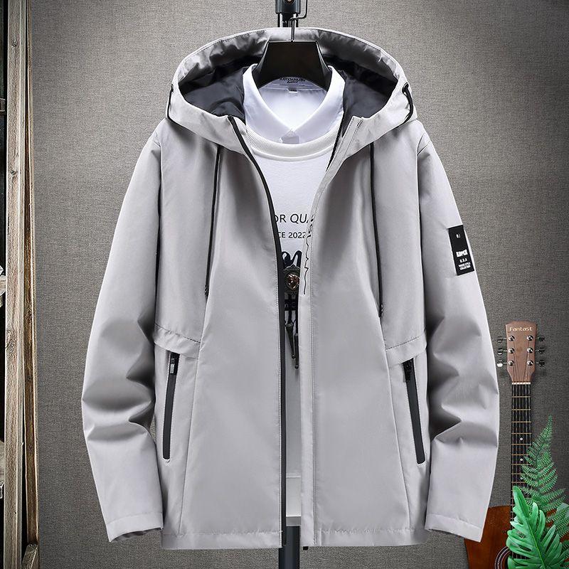 Winter Cotton-padded Jackets for Men Thickened Casual Hooded Loose Windproof and Warm Cotton