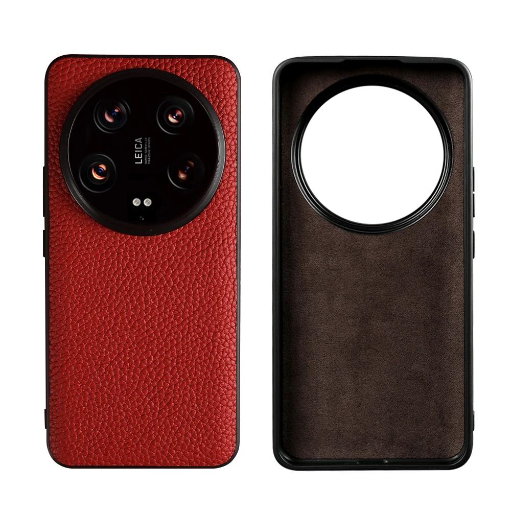 Premium Genuine Leather Phone Case For Oneplus 12 11 11R 10Pro 12 10R 10T Ace Nord N100 Cover Handmade Back Shell Coque