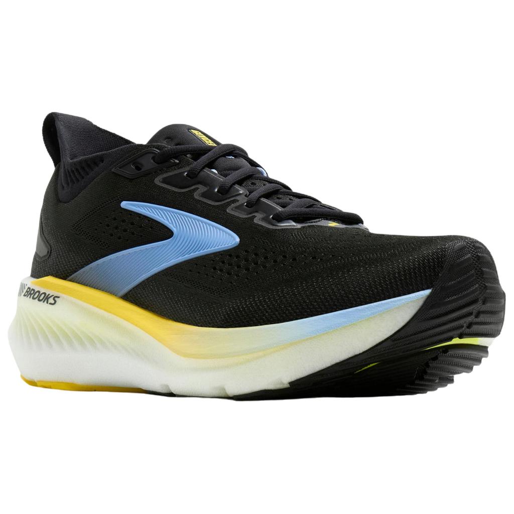 Brooks Glycerin GTS 23 Bequem Vielseitig Atmungsaktiv Unterstützung Laufschuhe Herren Sneaker Schwarz 110503-1D-039