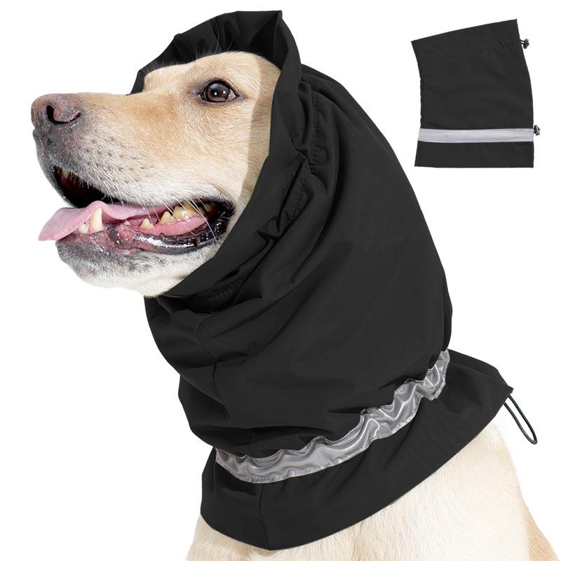 Pet Dog Windproof Hat Autumn Winter Outdoor Anti Cold Noise Startle Scarf Comfortable Multiple Colors Available Warm Headgear