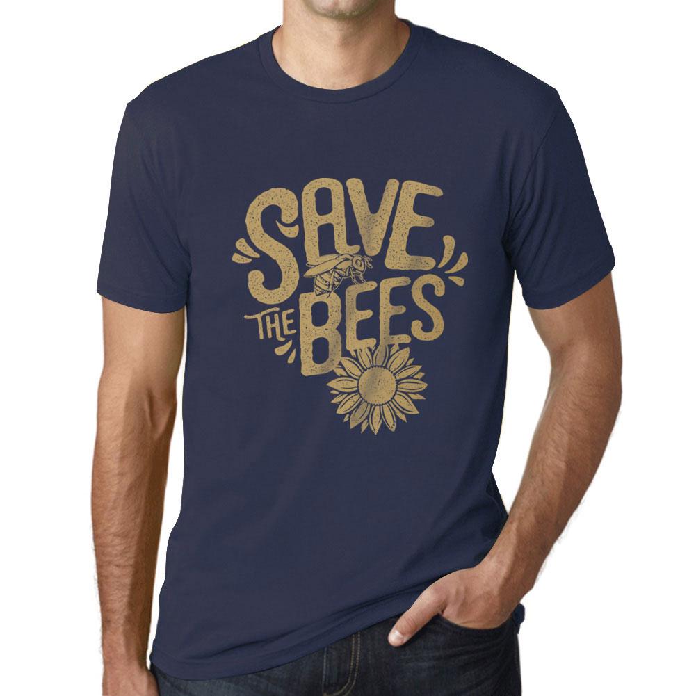 Ultrabasic Homme T-shirt Graphique Save The Bees