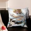 For Varka G-Genshin-N Pillowcase Living Room Sofa Cushion Cover Bedroom Room Bed Pillow Cover Home Decoration