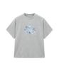 BIG UNION Childhood Graphic T-Shirt (Gray)