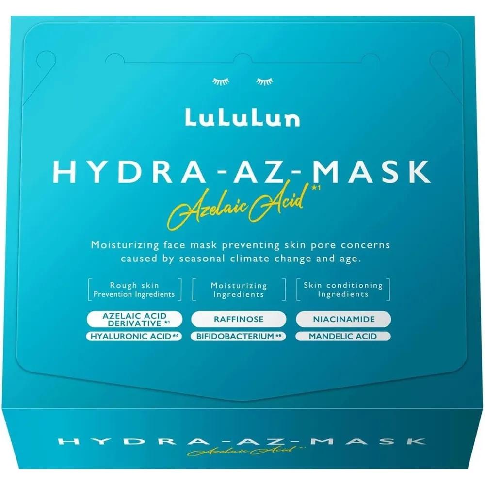 LuLuLun Hydra AZ Mask 28 Sheets 3-Pack Set