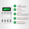 Delipu No. 5 Rechargeable Battery Set for Children's Toy Remote Control - NiMH No. 5 & No. 7 Rechargeable Batteries