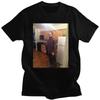 Robert Pattinson 90s Vintage Unisex Zwart T-shirt Unisex T-shirt Oversized Grafische T-shirts 100% Katoen T-shirt Unisex Dames T-shirts Tops