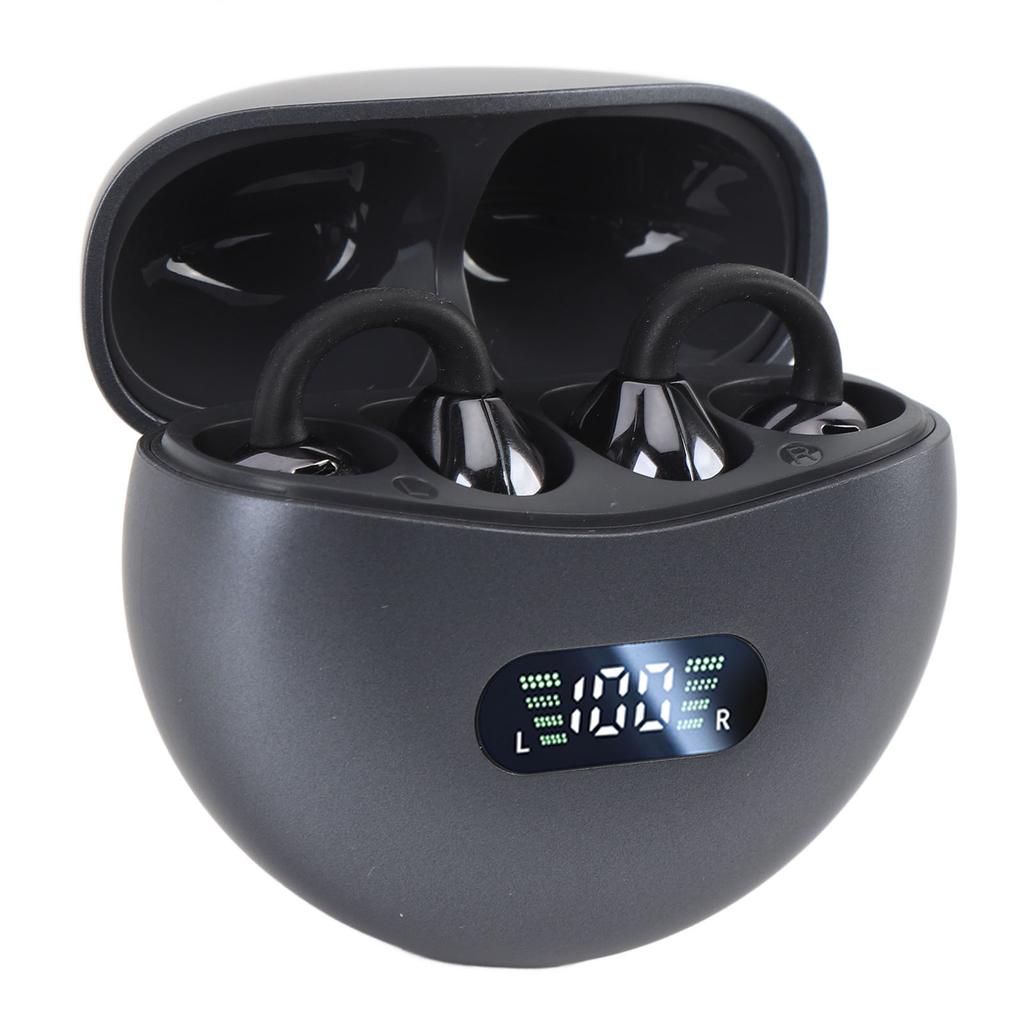 Căști intraauriculare pentru traducere de limbi străine, 144 de limbi online, Bluetooth 5.49, căști pentru traducere, gri fier